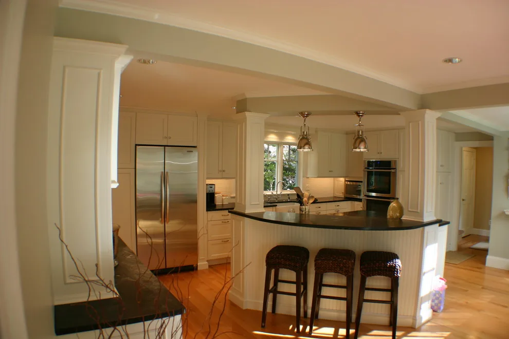 Longmeadow White Shaker Kitchen by Kitchens By Herzenberg - Photo 5