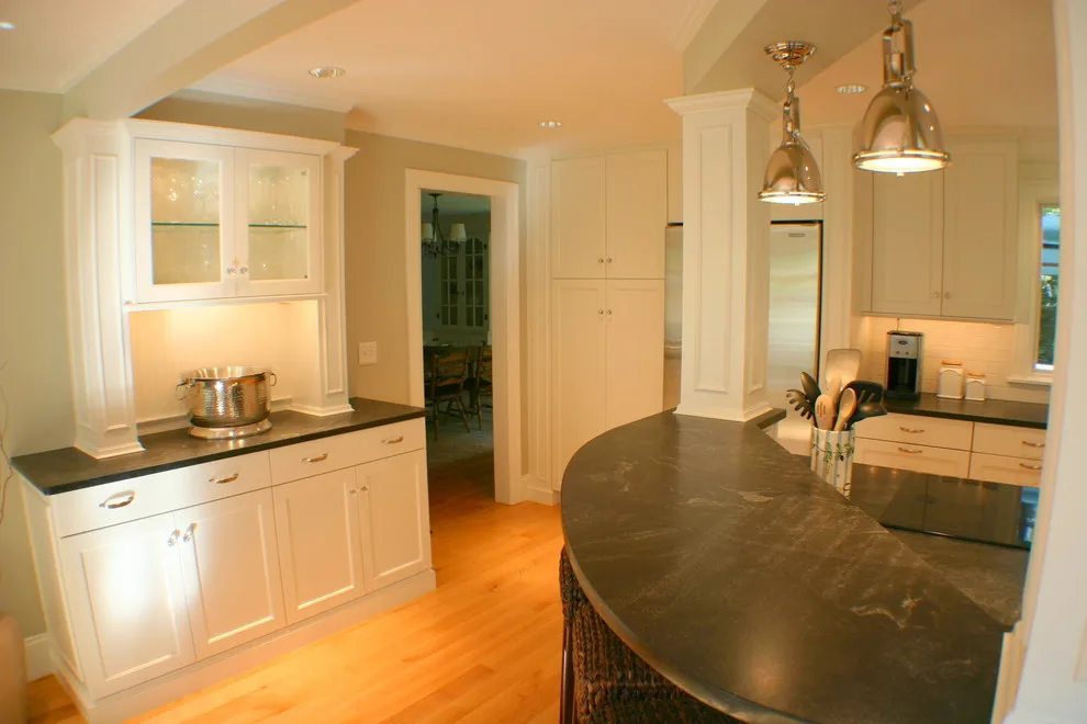 Longmeadow White Shaker Kitchen by Kitchens By Herzenberg - Photo 9