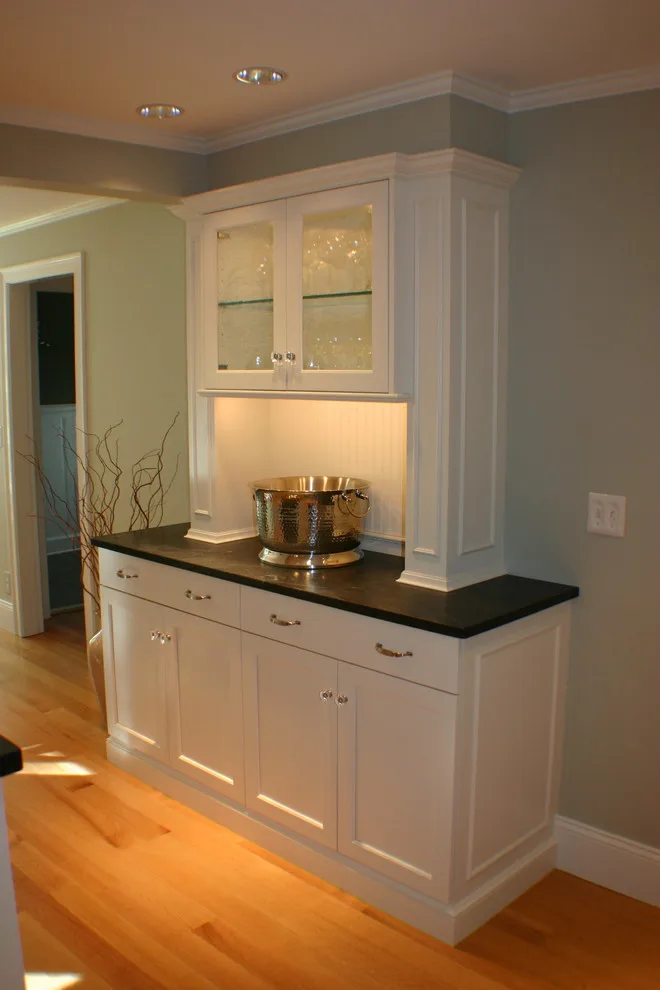 Longmeadow White Shaker Kitchen by Kitchens By Herzenberg - Photo 2