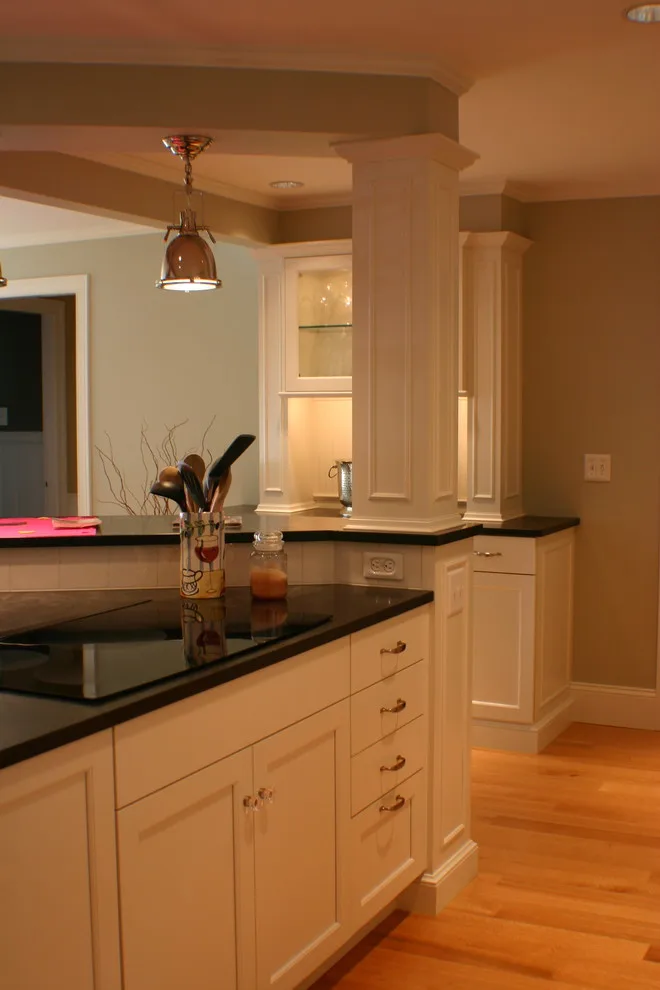 Longmeadow White Shaker Kitchen by Kitchens By Herzenberg - Photo 7