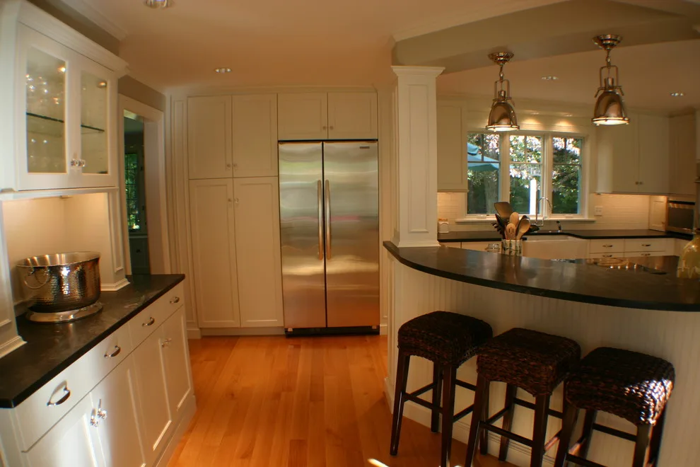 Longmeadow White Shaker Kitchen by Kitchens By Herzenberg - Photo 6