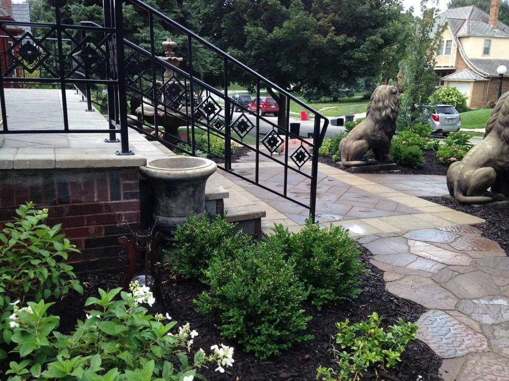Natural Stone and Statue Garden by Breaking Ground - Photo 36
