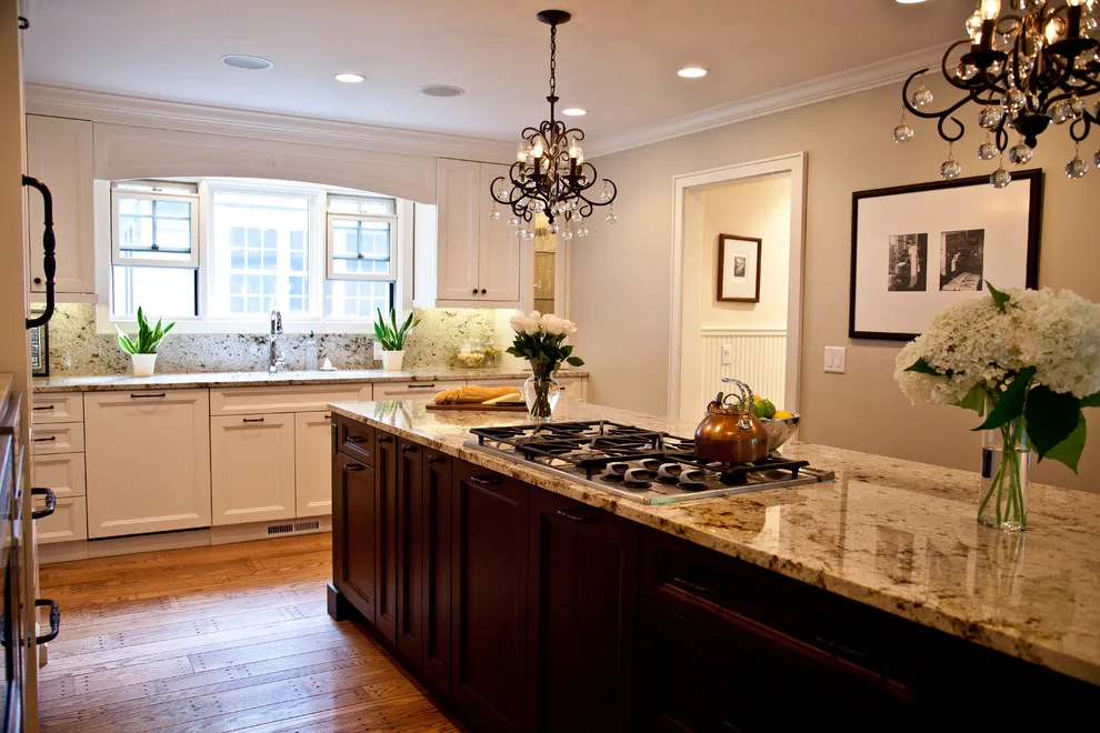 Classic White with Dark Island Breakfast Bar by Dream House Dream Kitchens - Photo 17