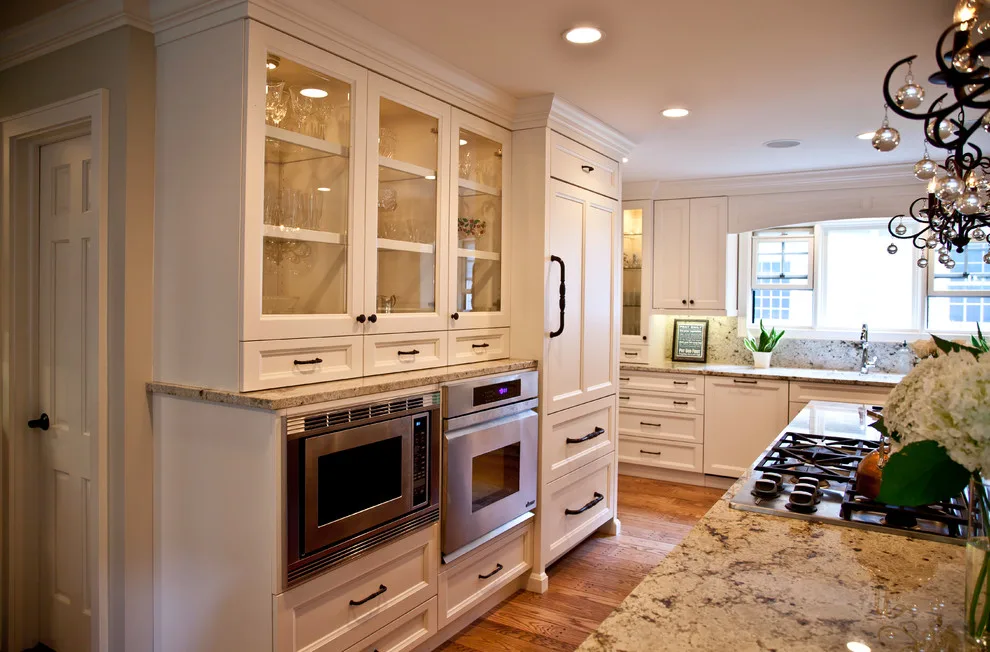 Classic White with Dark Island Breakfast Bar by Dream House Dream Kitchens - Photo 5
