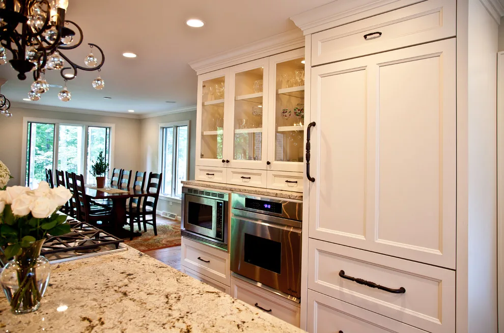 Classic White with Dark Island Breakfast Bar by Dream House Dream Kitchens - Photo 9