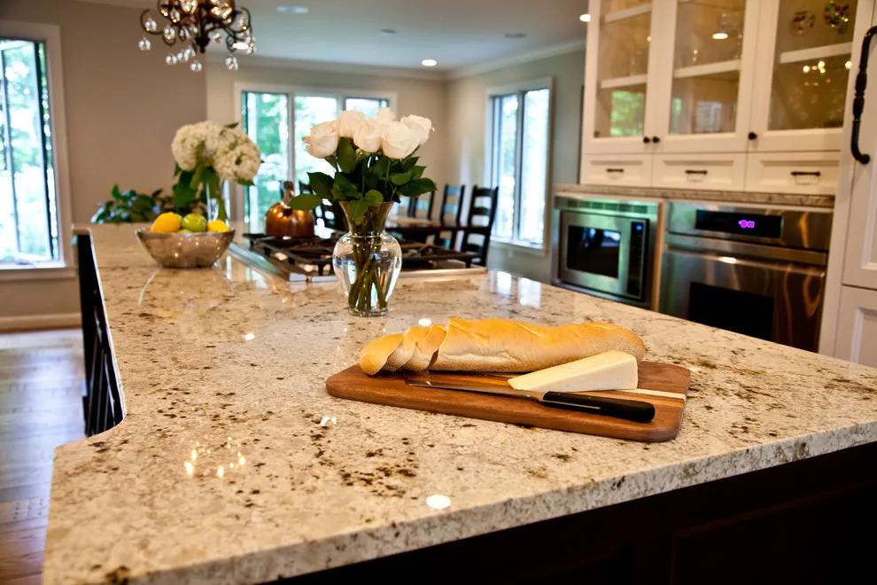 Classic White with Dark Island Breakfast Bar by Dream House Dream Kitchens - Photo 10