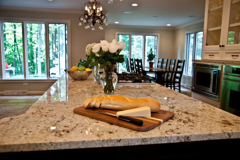 Classic White with Dark Island Breakfast Bar by Dream House Dream Kitchens - Photo 3