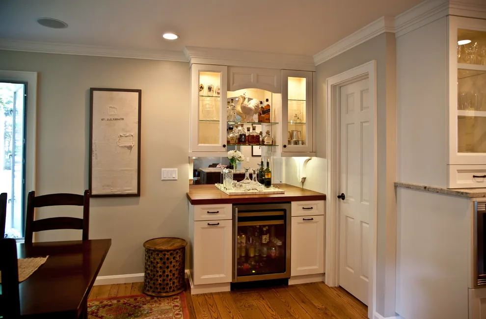 Classic White with Dark Island Breakfast Bar by Dream House Dream Kitchens - Photo 29