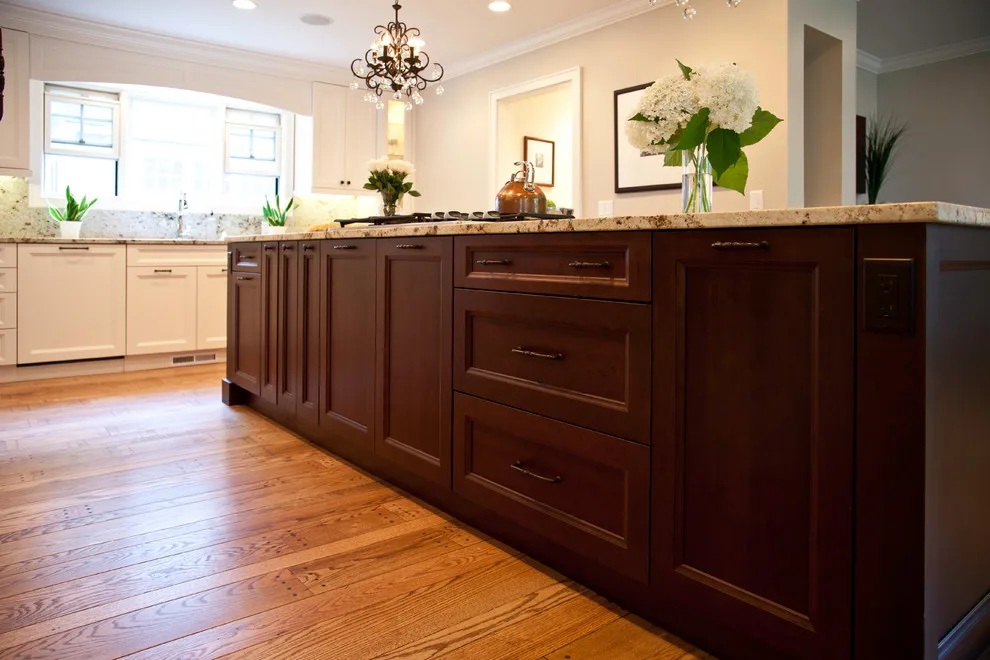 Classic White with Dark Island Breakfast Bar by Dream House Dream Kitchens - Photo 24