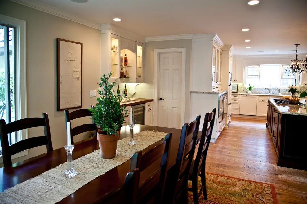 Classic White with Dark Island Breakfast Bar by Dream House Dream Kitchens - Photo 25
