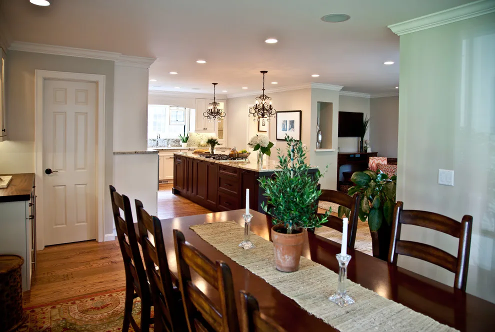 Classic White with Dark Island Breakfast Bar by Dream House Dream Kitchens - Photo 8