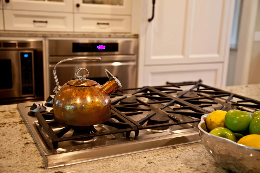 Classic White with Dark Island Breakfast Bar by Dream House Dream Kitchens - Photo 15