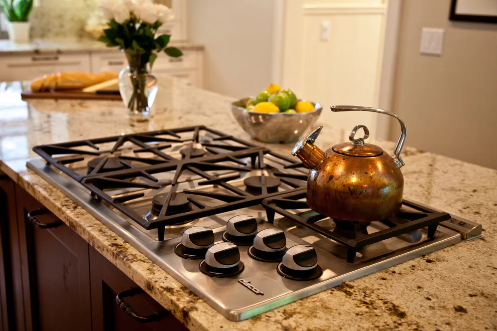Classic White with Dark Island Breakfast Bar by Dream House Dream Kitchens - Photo 13