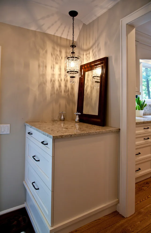 Classic White with Dark Island Breakfast Bar by Dream House Dream Kitchens - Photo 23