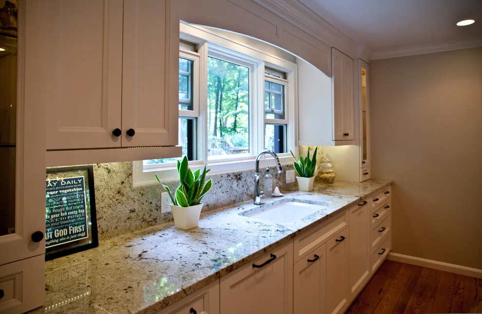 Classic White with Dark Island Breakfast Bar by Dream House Dream Kitchens - Photo 28
