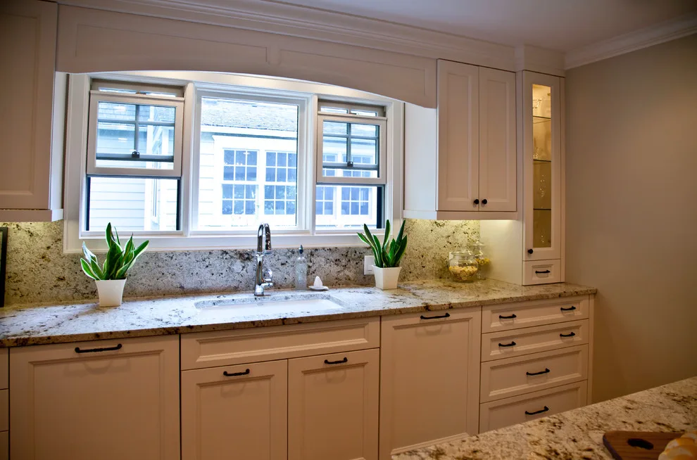 Classic White with Dark Island Breakfast Bar by Dream House Dream Kitchens - Photo 19