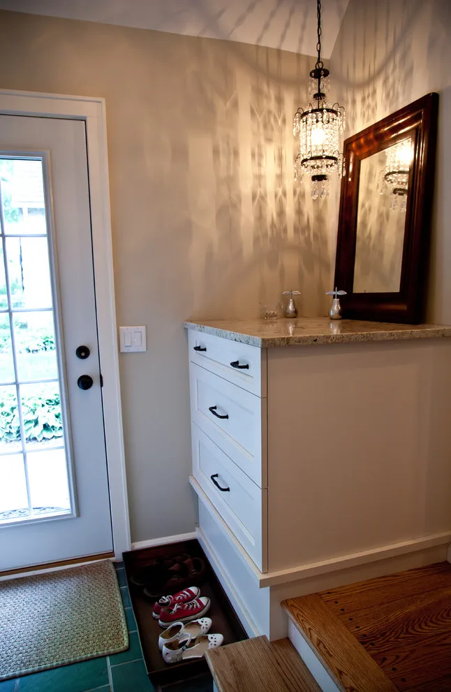 Classic White with Dark Island Breakfast Bar by Dream House Dream Kitchens - Photo 22