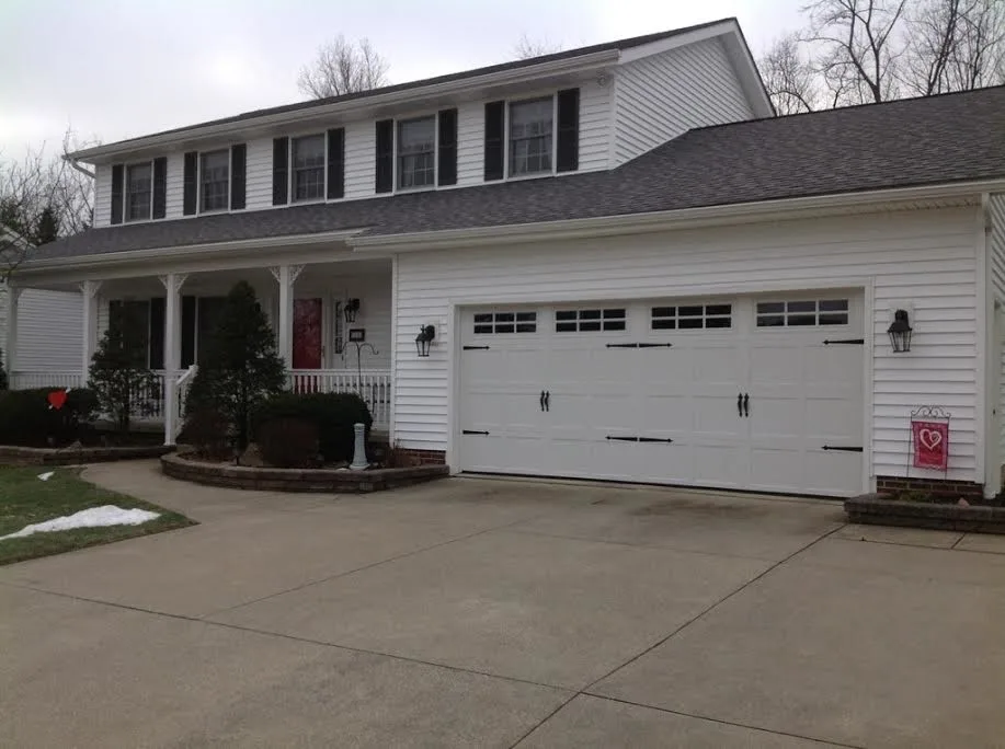 Crisp White Vinyl Siding by Medina Exteriors & Remodeling - Photo 2