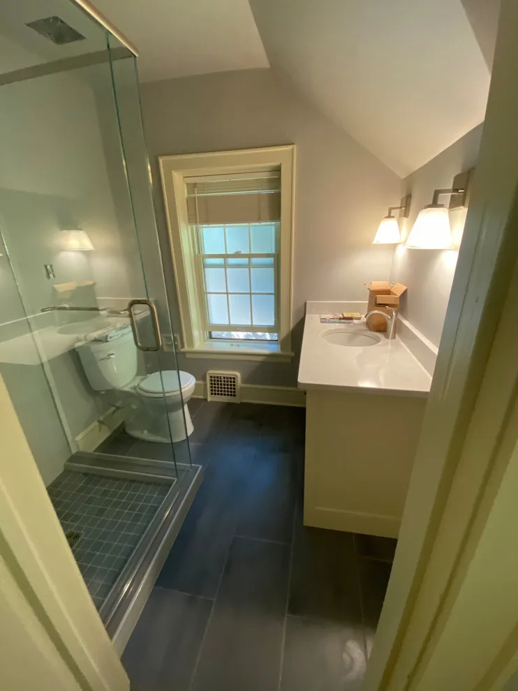 Whitefish Bay Bathroom Renovation by Paramount Tile Design - Photo 13
