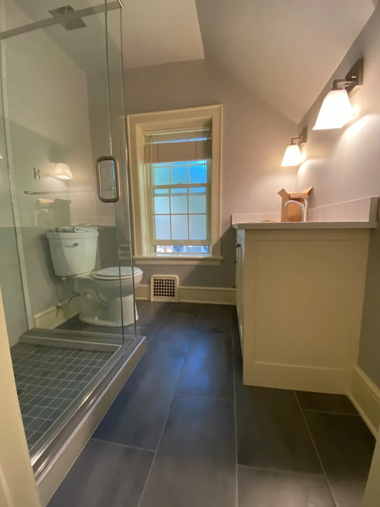 Whitefish Bay Bathroom Renovation by Paramount Tile Design - Photo 2