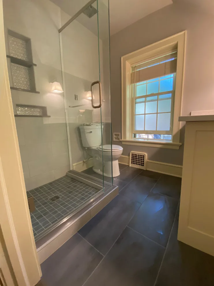 Whitefish Bay Bathroom Renovation by Paramount Tile Design - Photo 11