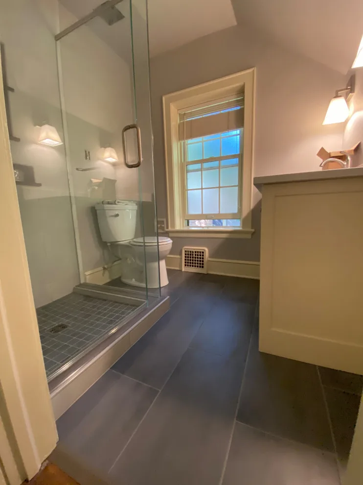 Whitefish Bay Bathroom Renovation by Paramount Tile Design - Photo 3