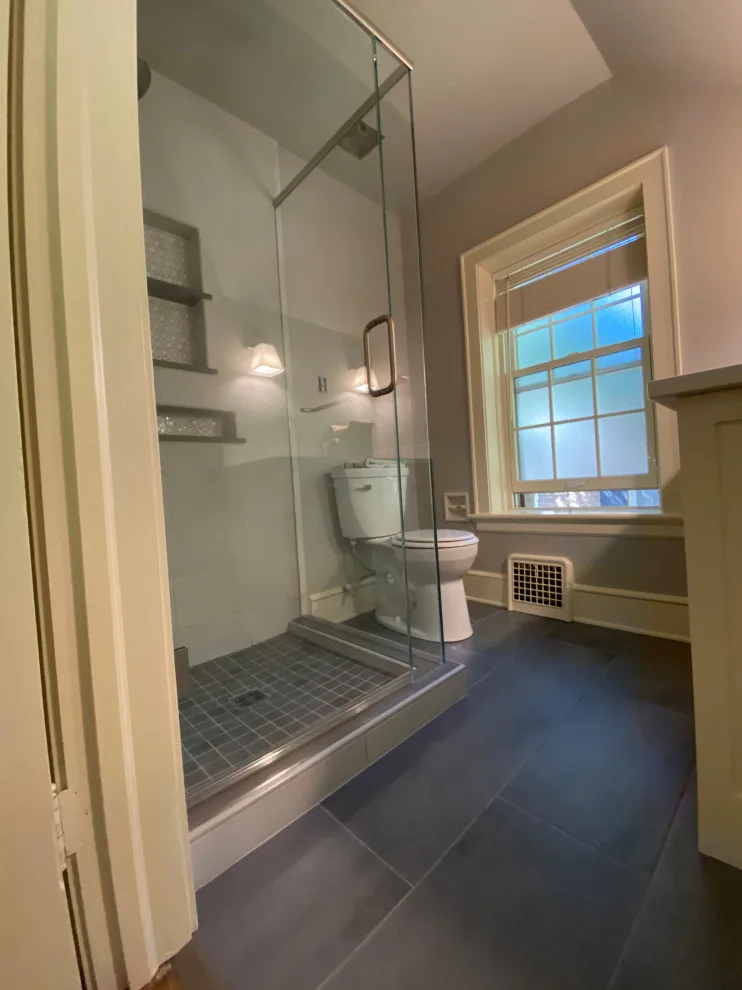 Whitefish Bay Bathroom Renovation by Paramount Tile Design - Photo 14
