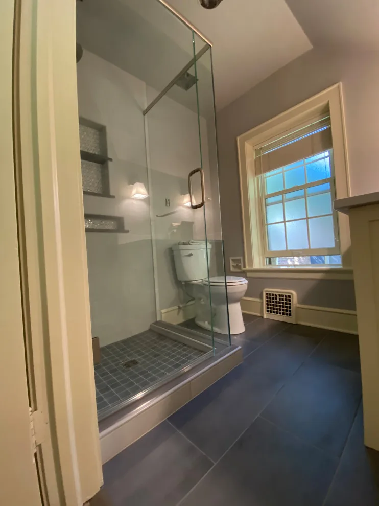 Whitefish Bay Bathroom Renovation by Paramount Tile Design - Photo 9