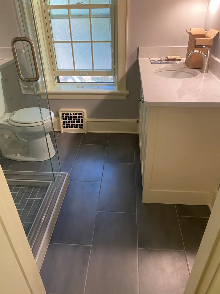 Whitefish Bay Bathroom Renovation by Paramount Tile Design - Photo 16