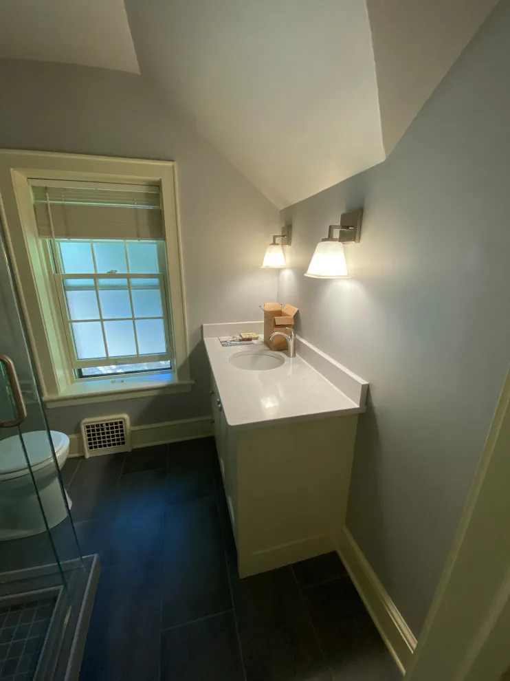 Whitefish Bay Bathroom Renovation by Paramount Tile Design - Photo 12