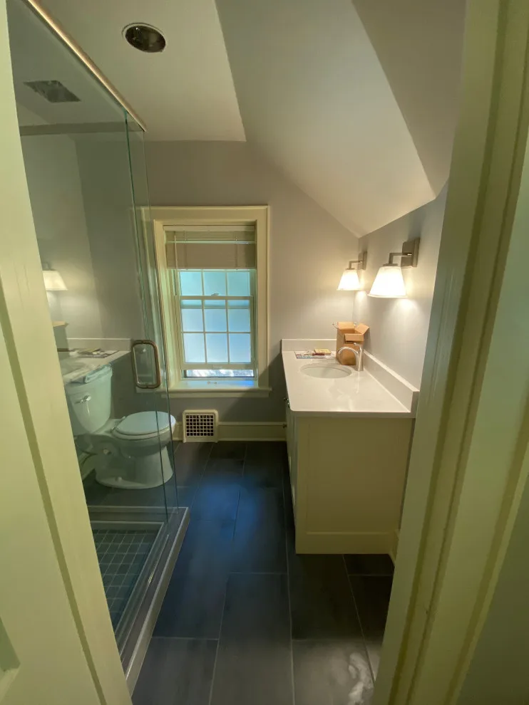 Whitefish Bay Bathroom Renovation by Paramount Tile Design - Photo 17