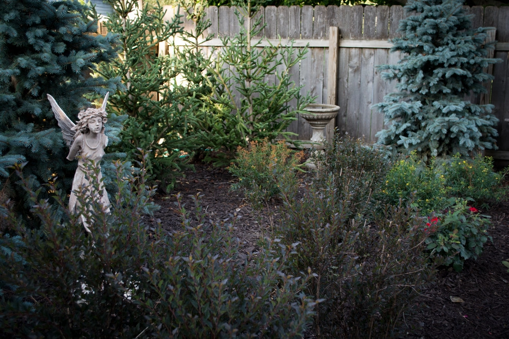 Natural Stone and Statue Garden by Breaking Ground - Photo 16