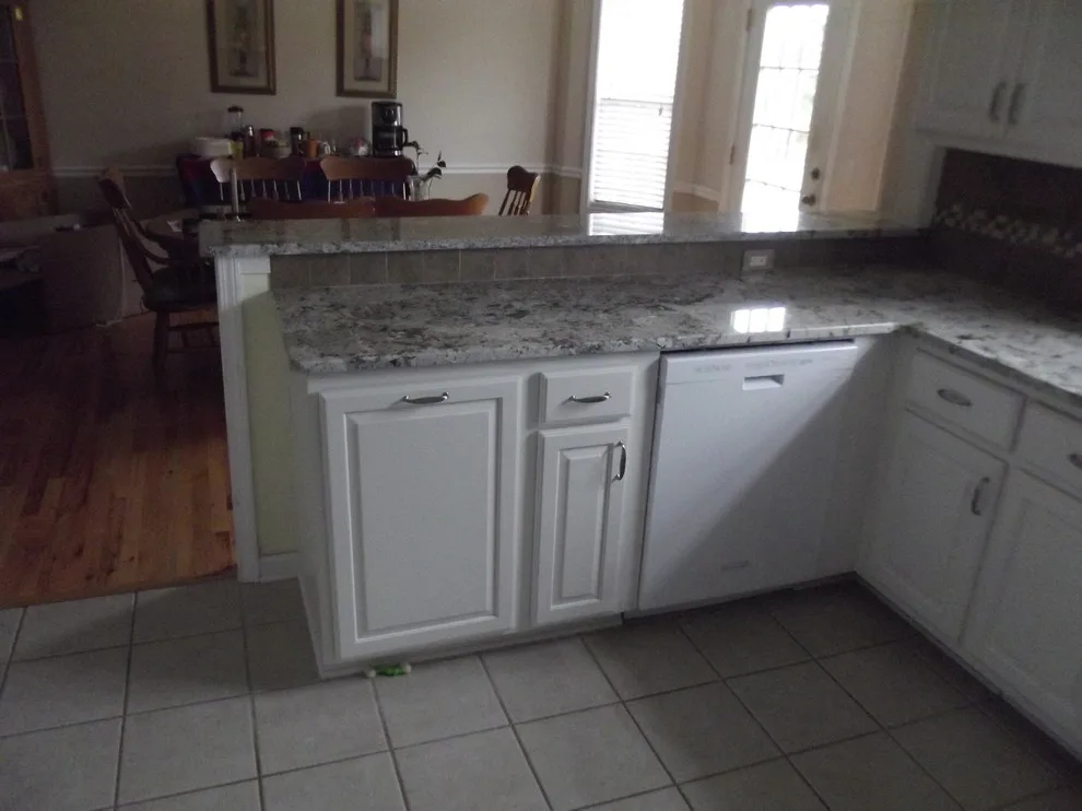 REMOVING WALLS CREATES A FANTASTIC KITCHEN by Kitchen Solvers Of Greenville - Photo 6