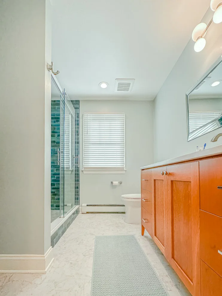 Comprehensive Home Renovation in Rosemont, NJ by Bryhn Design/Build - Photo 12