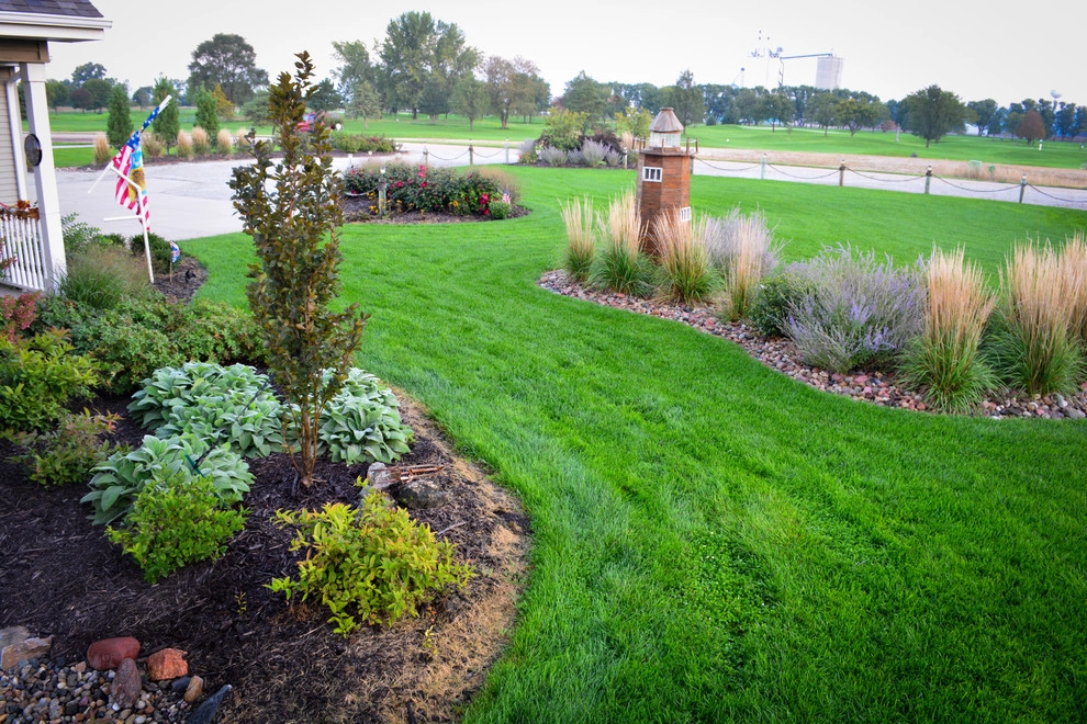 Lakeside Rustic Landscape by Breaking Ground - Photo 50