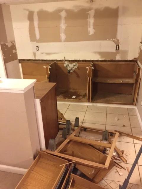 Complete Home Renovation | Outdated Fox and Jacobs Residence by Redoux, LLC. - Photo 3