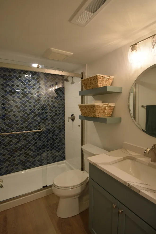 Complete Renovation – Basement Level by Edge Construction - Photo 9