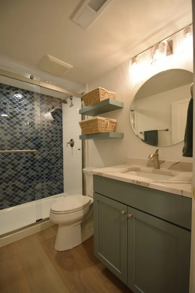 Complete Renovation – Basement Level by Edge Construction - Photo 7