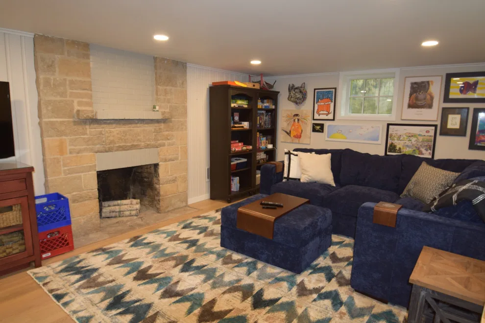 Complete Renovation – Basement Level by Edge Construction - Photo 2