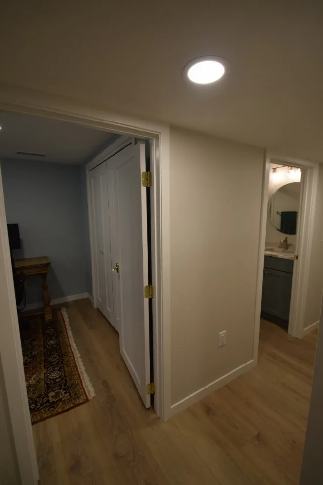 Complete Renovation – Basement Level by Edge Construction - Photo 8