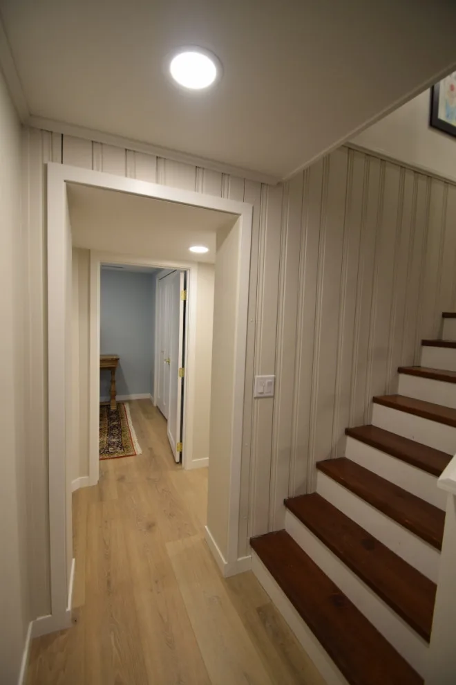 Complete Renovation – Basement Level by Edge Construction - Photo 11