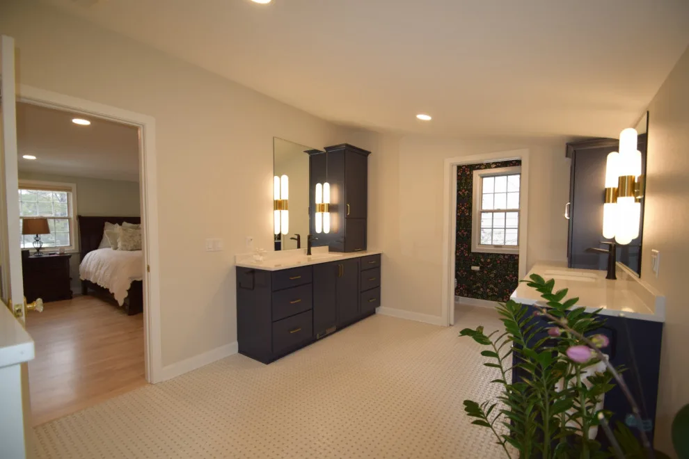 Complete Home Renovation – Main Bedroom Suite by Edge Construction - Photo 18