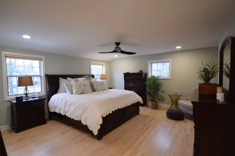 Complete Home Renovation – Main Bedroom Suite by Edge Construction - Photo 6