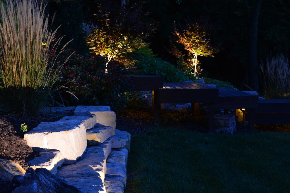 Modern Hillside Entry and Sculpture Garden by Breaking Ground - Photo 59