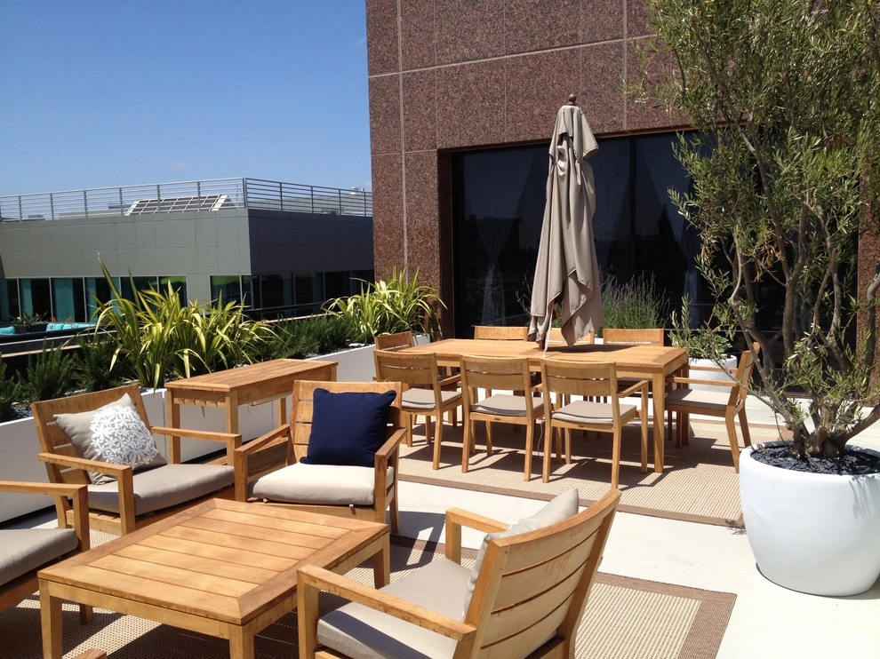 Beverly Hills Commercial 1 by Enzo Caserta Landscaping, Inc - Photo 2
