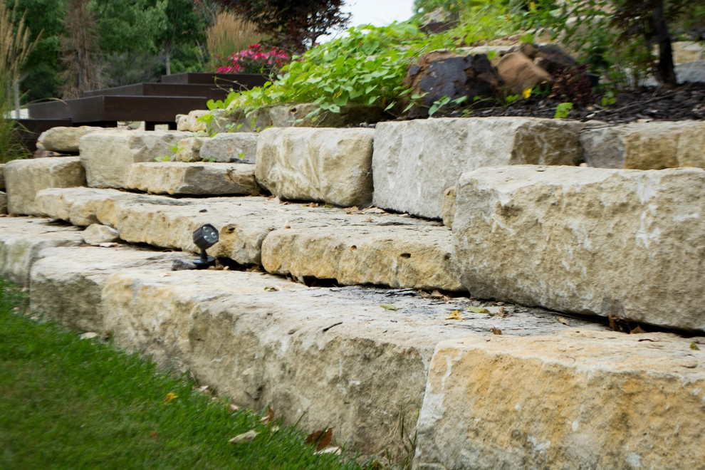 Modern Hillside Entry and Sculpture Garden by Breaking Ground - Photo 48