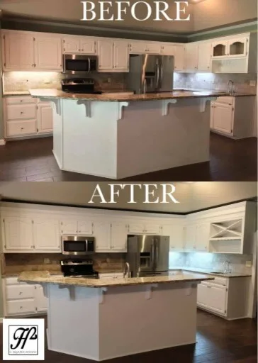 Why reface when you can restore? by HSquared Designs - Photo 4