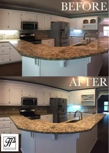 Why reface when you can restore? by HSquared Designs - Photo 2