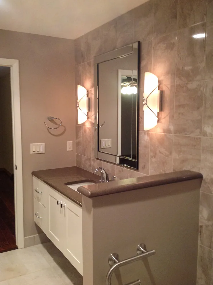 Modern Wichita Bathroom by Persona Kitchen & Bath Solutions, LLC - Photo 7