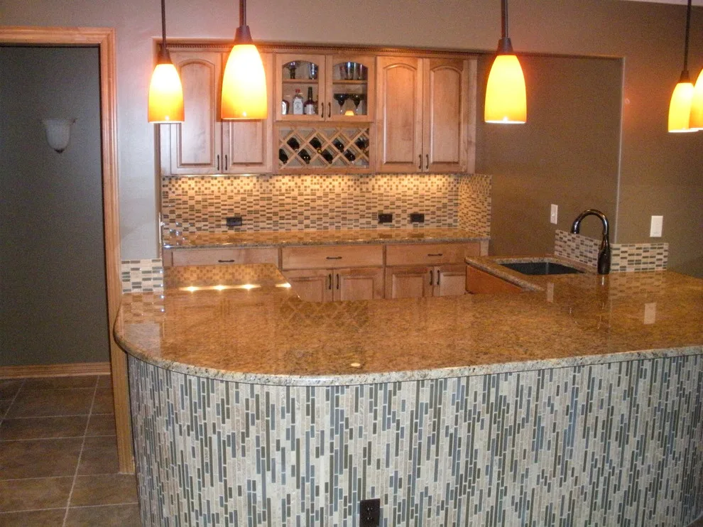 Wichita Classic Basement Bar by Persona Kitchen & Bath Solutions, LLC - Photo 4